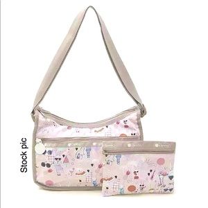 LeSportsac x Fifi Lapin Classic Hobo Bag